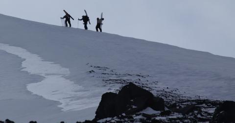 Megeve Ski Escape Powder Quest : marche d'approche