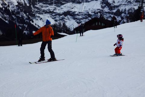 Private ski lesson in Megeve